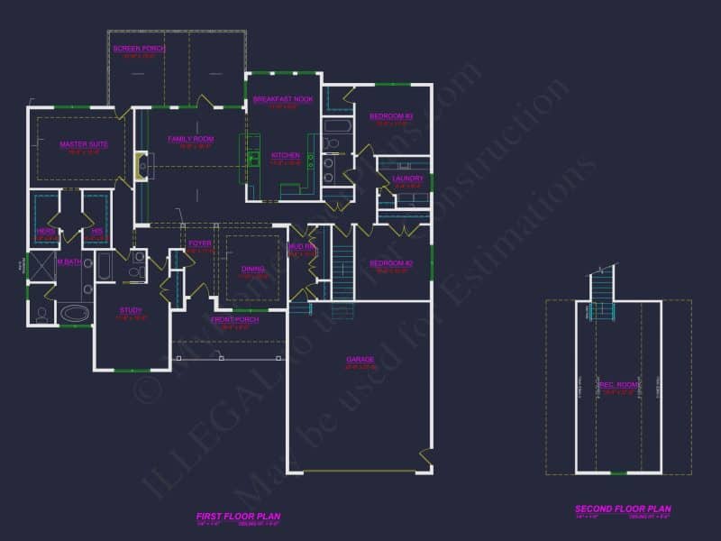 Perfect house Plan: Architectural Design Blueprint