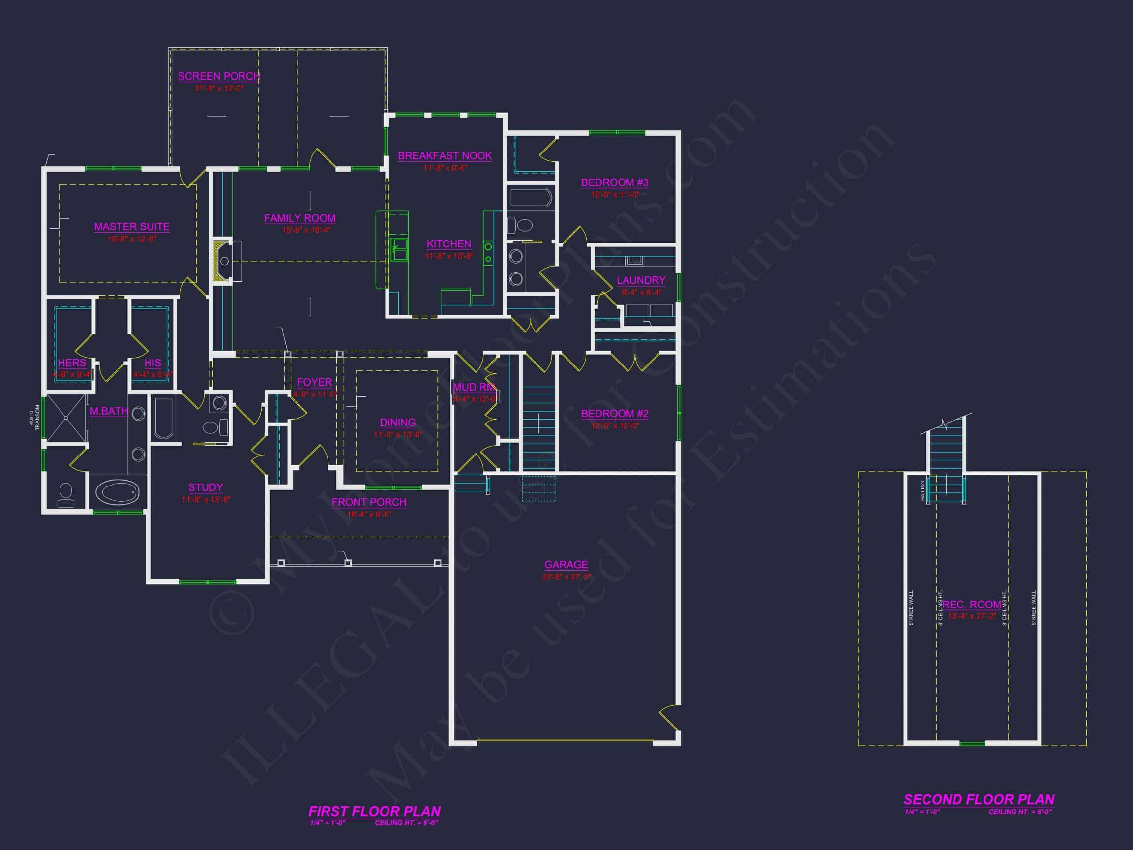 Perfect house Plan: Architectural Design Blueprint