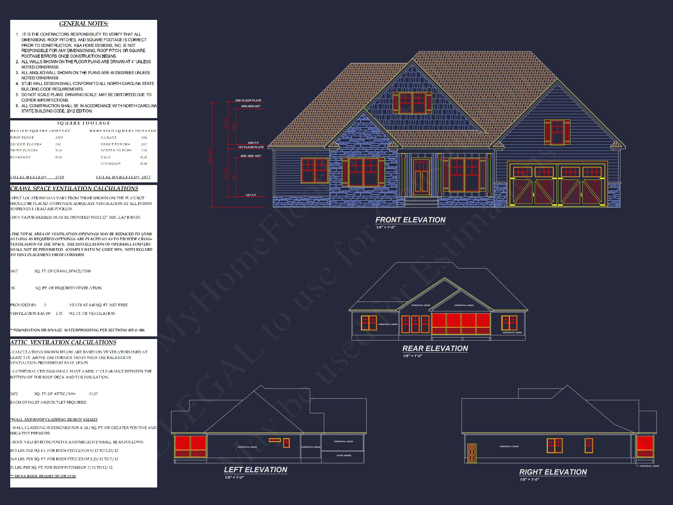 Perfect house Plan: Architectural Design Blueprint