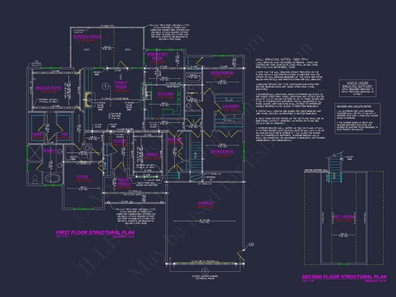 Perfect house Plan: Architectural Design Blueprint