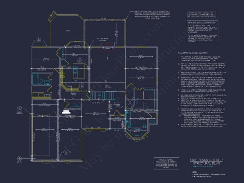 Architectural Design Blueprint