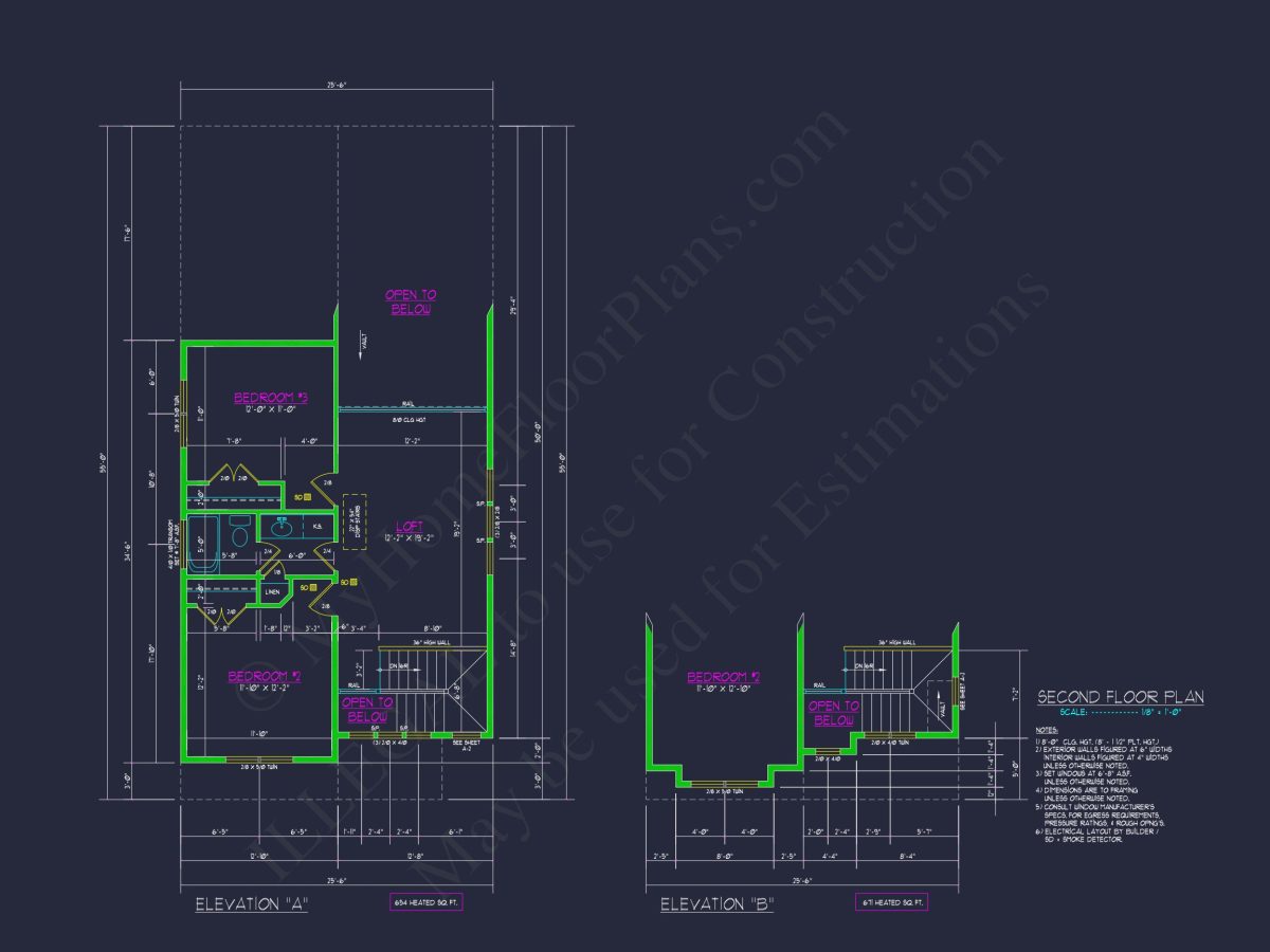 Sophisticated house Plan with CAD Customized Architecture