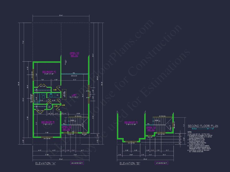 Sophisticated house Plan with CAD Customized Architecture