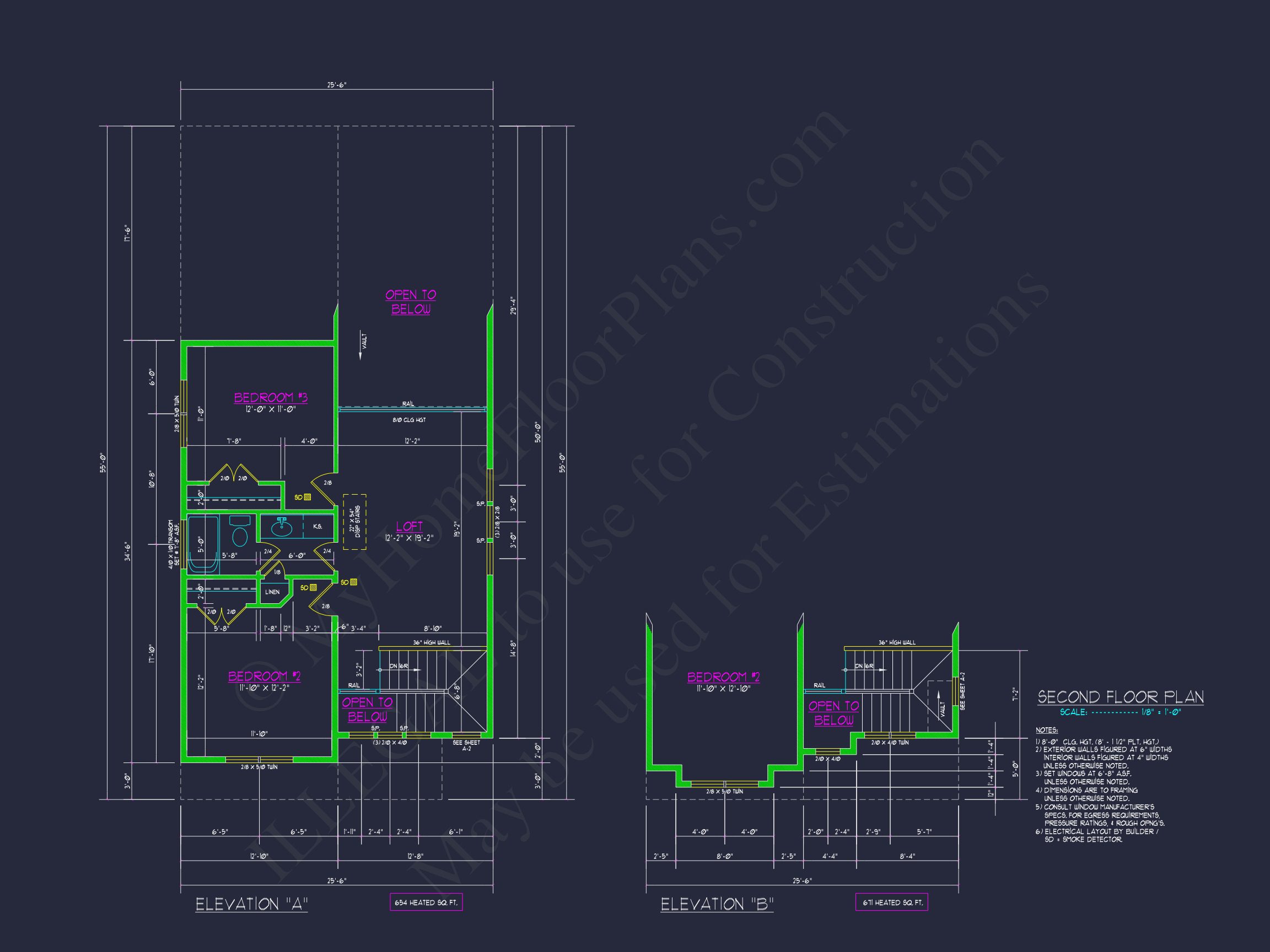 Sophisticated house Plan with CAD Customized Architecture