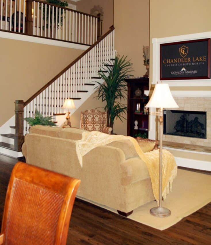 Spacious 2-Story house Floor Plan with 4 Bedrooms and CAD Design