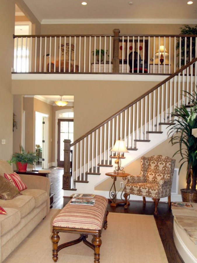 Spacious 2-Story house Floor Plan with 4 Bedrooms and CAD Design