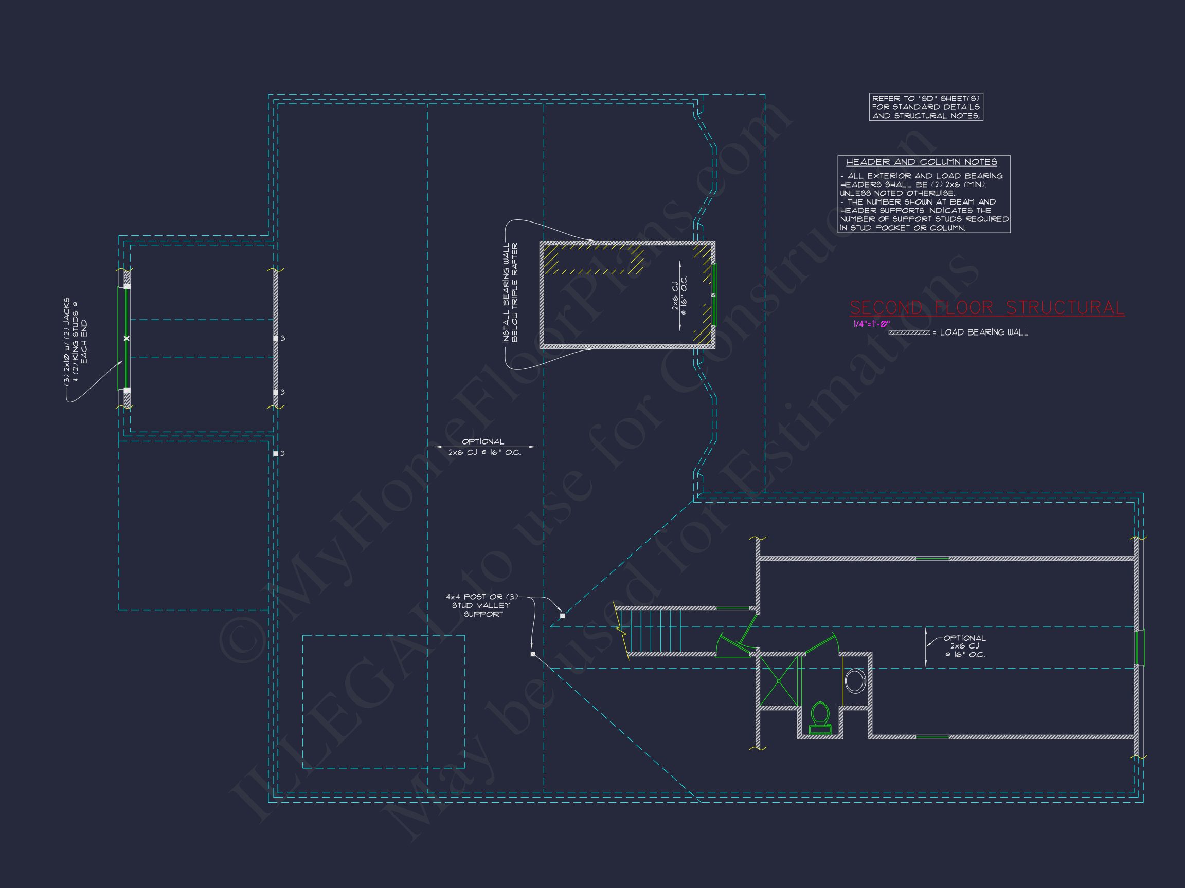 Spacious 2-Story house Plan with 3 Bedrooms and Bonus Room
