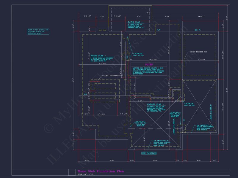 Spacious 3-Story house Plan with 4 Beds, 3-Car Garage & CAD Designs