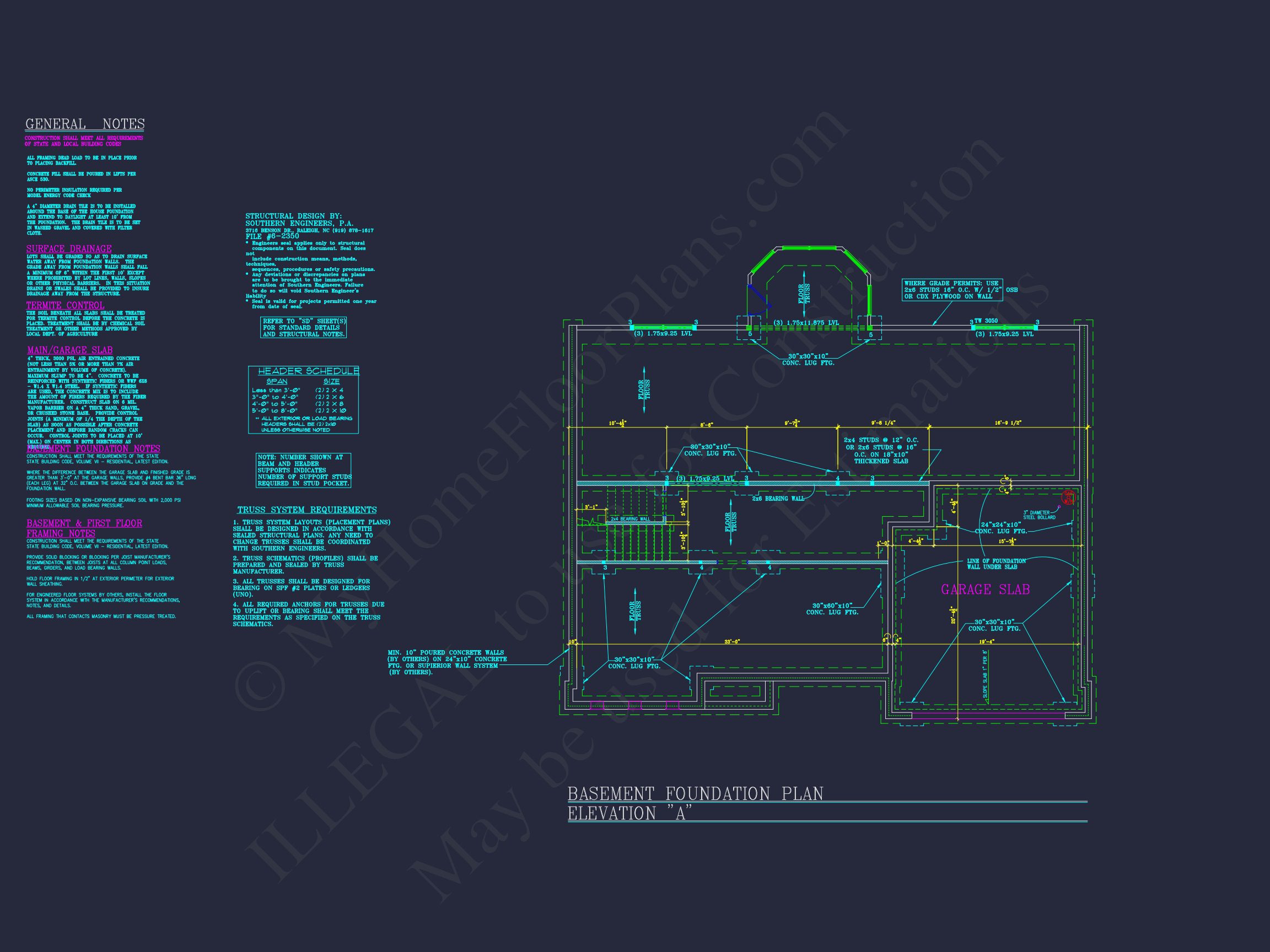 Spacious 4-Bedroom house Plan with CAD Blueprints and Modern Designs