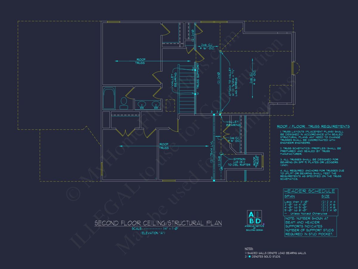 Spacious 4-Bedroom house Plan with CAD Designs and Floor Blueprints