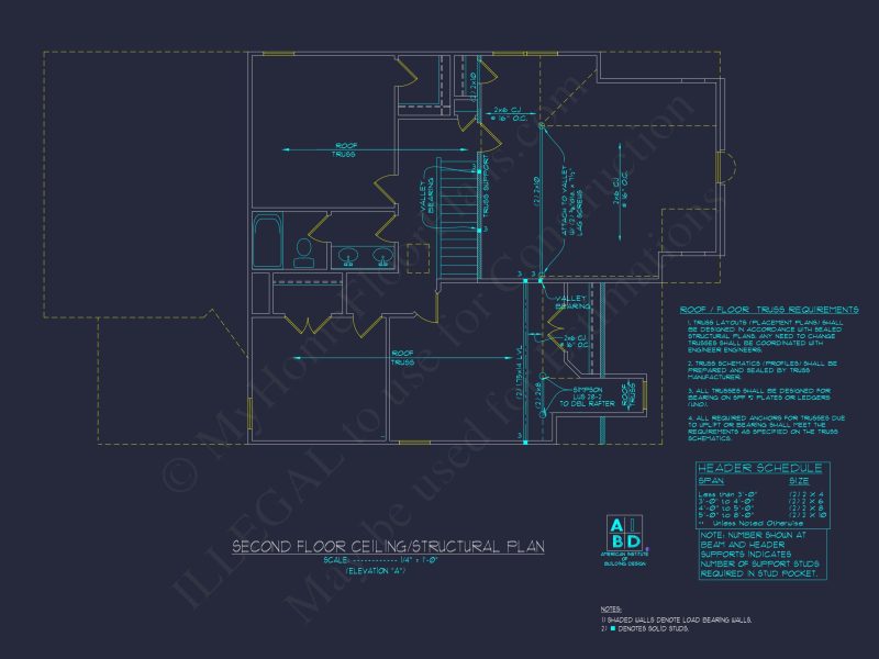 Spacious 4-Bedroom house Plan with CAD Designs and Floor Blueprints