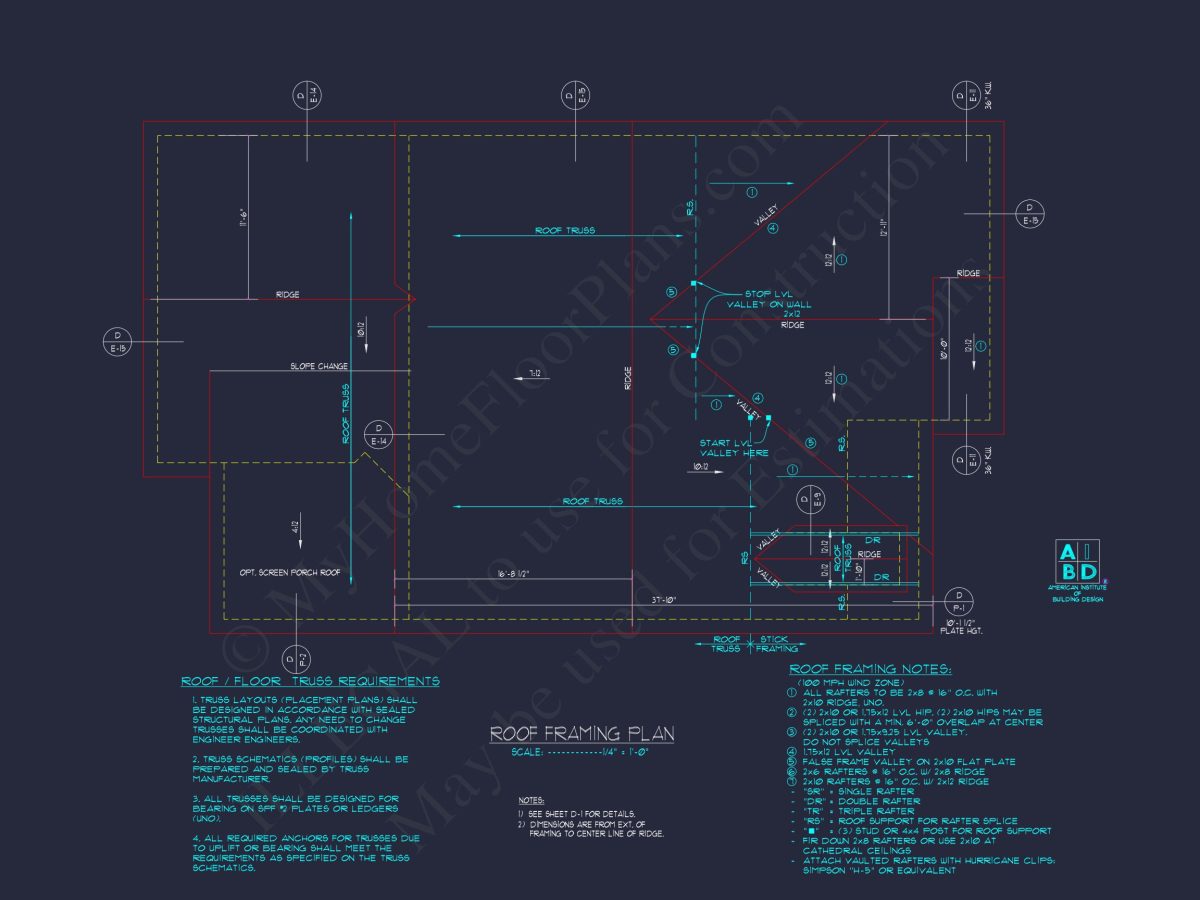 Spacious 4-Bedroom house Plan with CAD Designs and Floor Blueprints