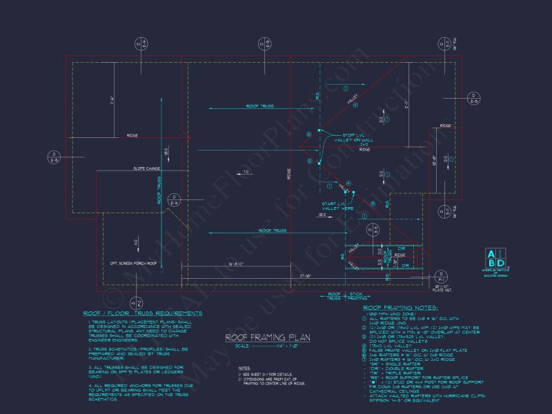 Spacious 4-Bedroom house Plan with CAD Designs and Floor Blueprints