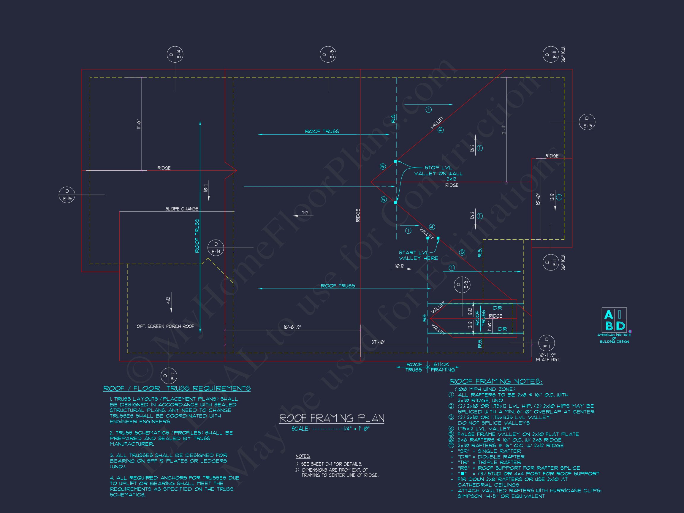 Spacious 4-Bedroom house Plan with CAD Designs and Floor Blueprints