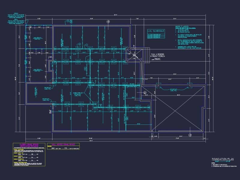 Spacious Craftsman house Plan with Modern Designs & CAD Blueprint