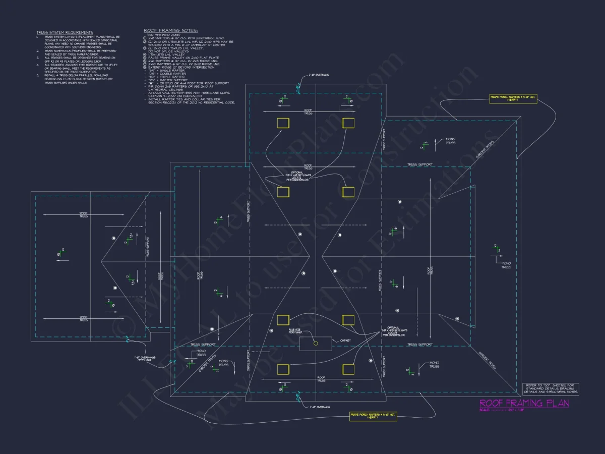 Spacious house Floor Plan: Blueprint CAD Designs for Dream Architecture