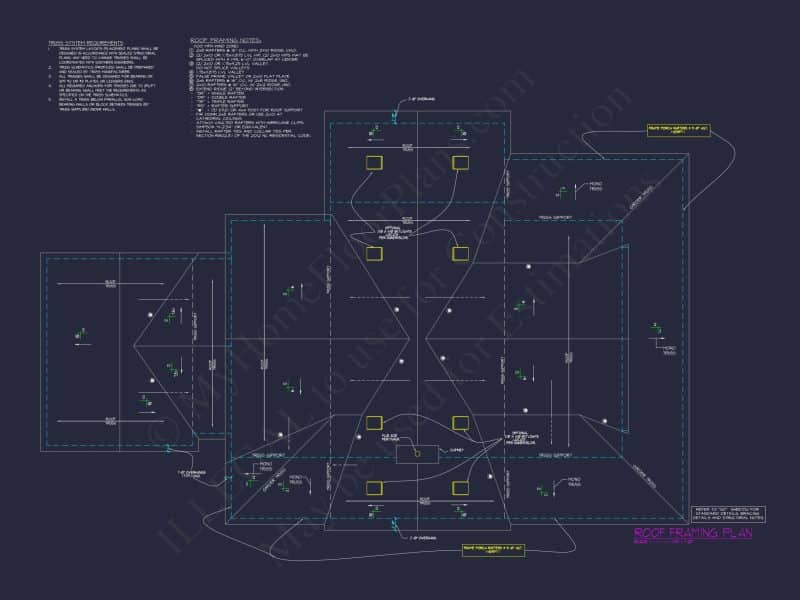 Spacious house Floor Plan: Blueprint CAD Designs for Dream Architecture