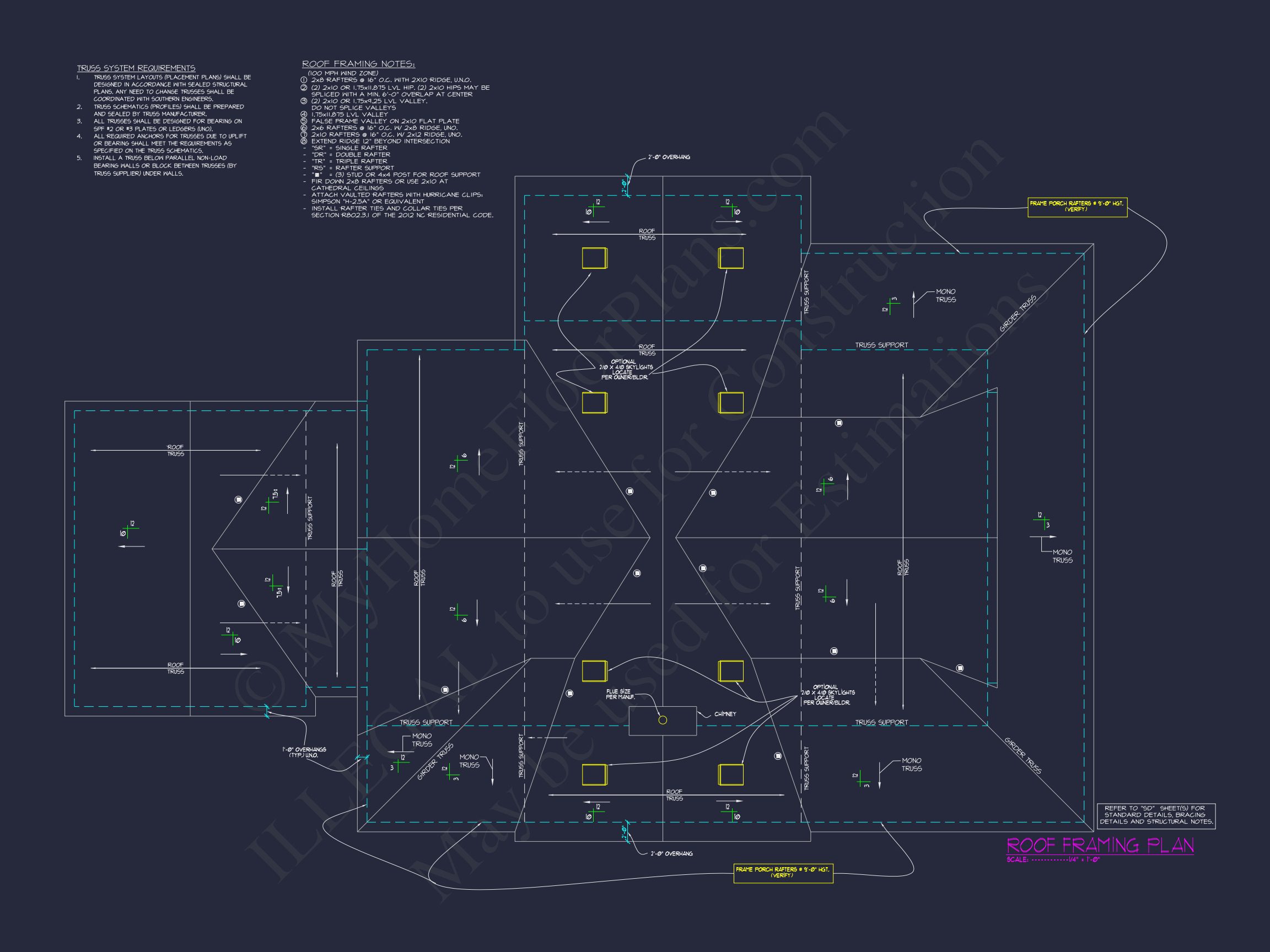 Spacious house Floor Plan: Blueprint CAD Designs for Dream Architecture