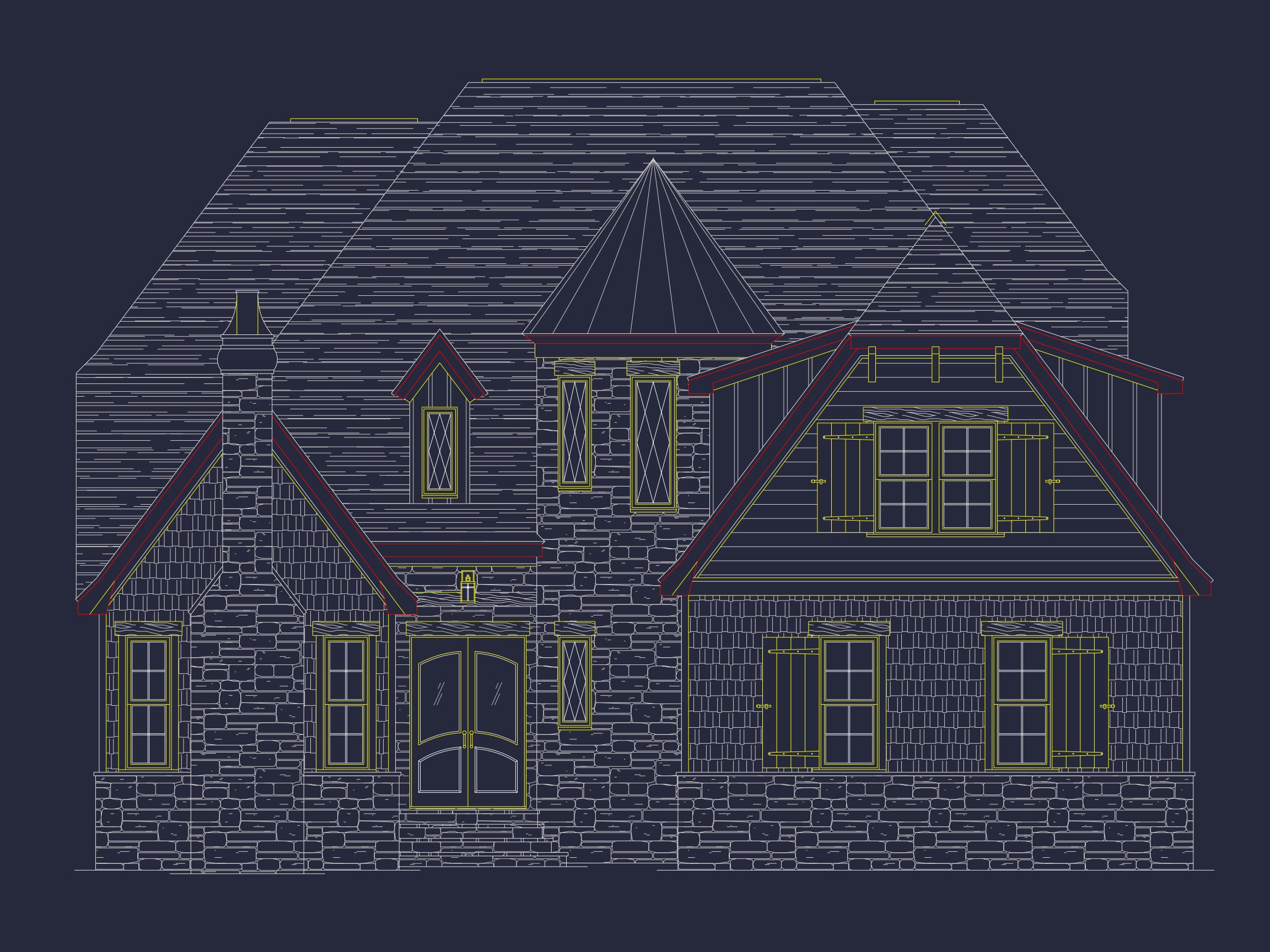 Spacious house Plan Featuring 3 Bedrooms,Blueprint & CAD