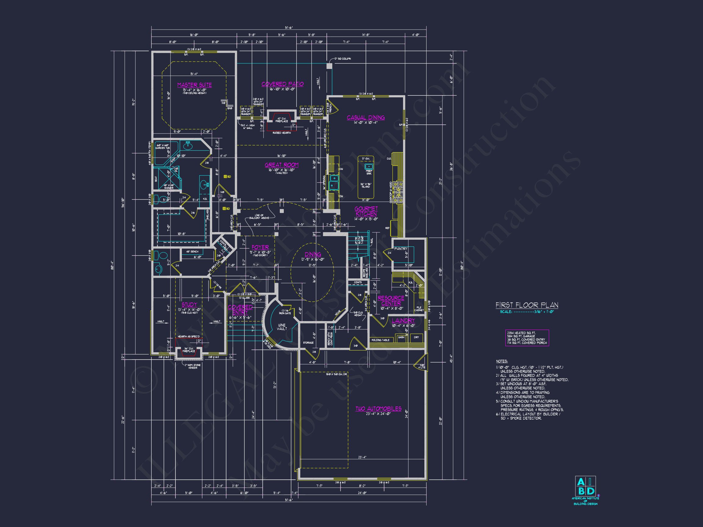 Spacious house Plan Featuring 3 Bedrooms,Blueprint & CAD
