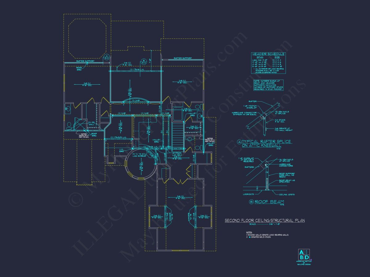 Spacious house Plan Featuring 3 Bedrooms, Blueprint & CAD