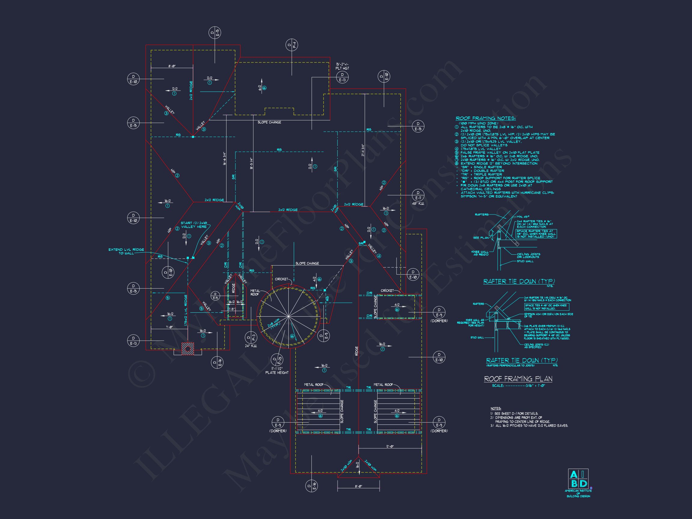 Spacious house Plan Featuring 3 Bedrooms,Blueprint & CAD