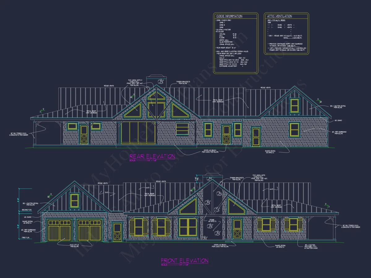Spacious house Floor Plan: Blueprint CAD Designs for Dream Architecture