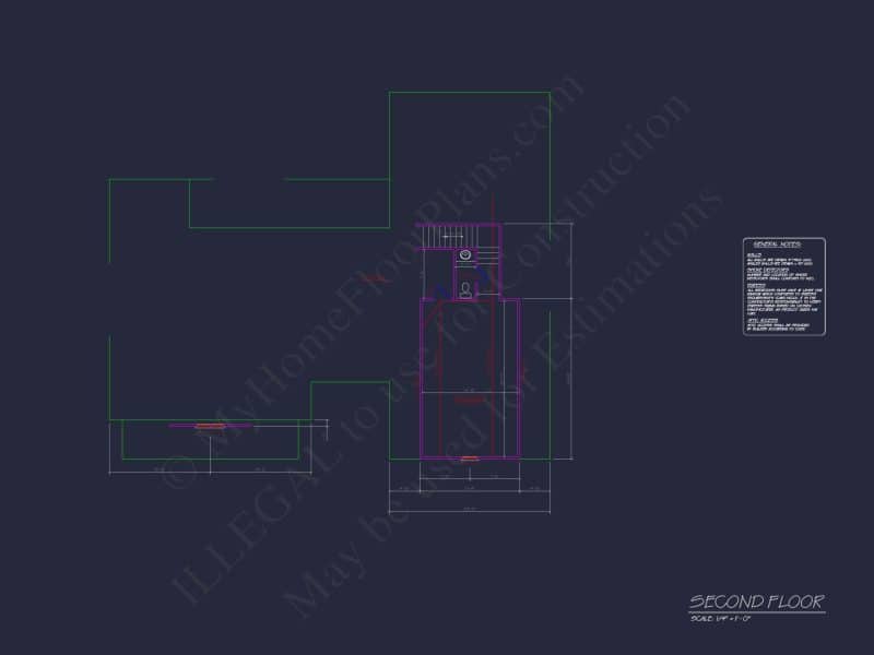 Spacious Ranch house Plan: 2008 Sq. Ft. Heated with Open Design