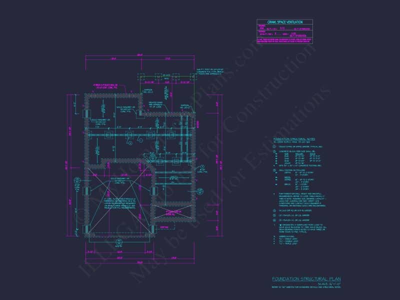 Stunning 2-Story house Plan with Detailed CAD Designs