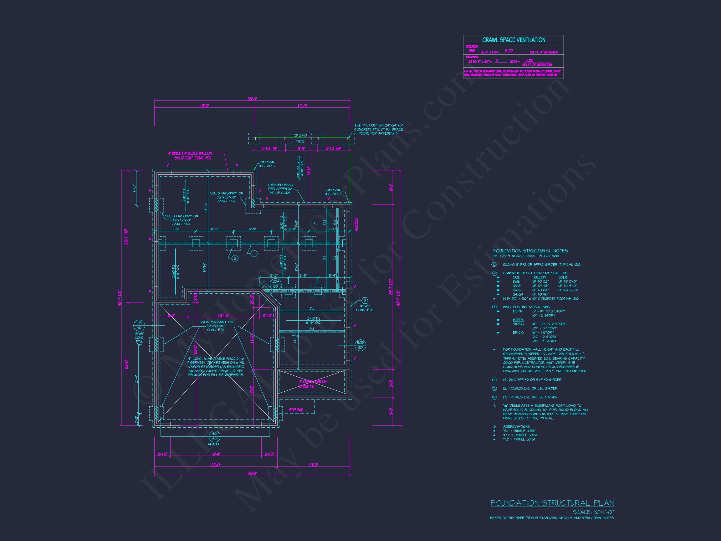 Stunning 2-Story house Plan with Detailed CAD Designs