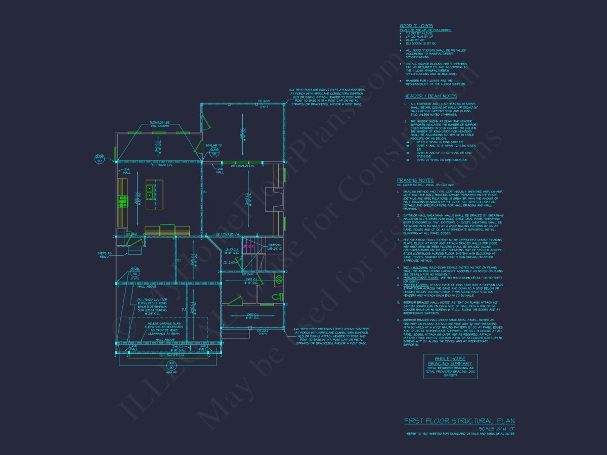 Stunning 2-Story house Plan with Detailed CAD Designs