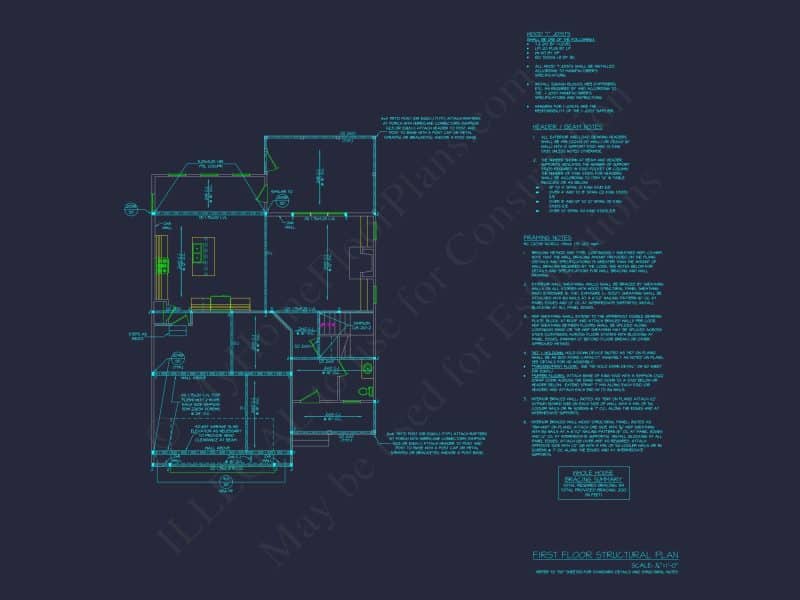 Stunning 2-Story house Plan with Detailed CAD Designs