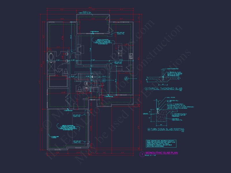 Stunning Craftsman house Plan with 3 Beds, 2 Baths, CAD Designs