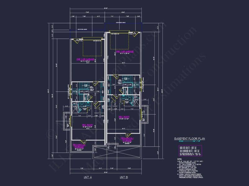 Stunning Duplex house Plan: Detailed Floor Plan and CAD Designs
