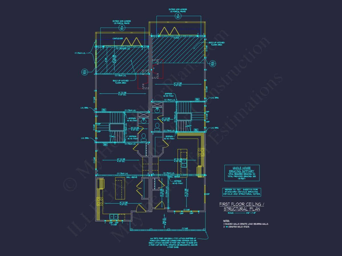 Stunning Duplex house Plan: Detailed Floor Plan and CAD Designs