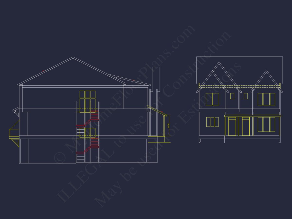Stunning Duplex house Plan: Detailed Floor Plan and CAD Designs