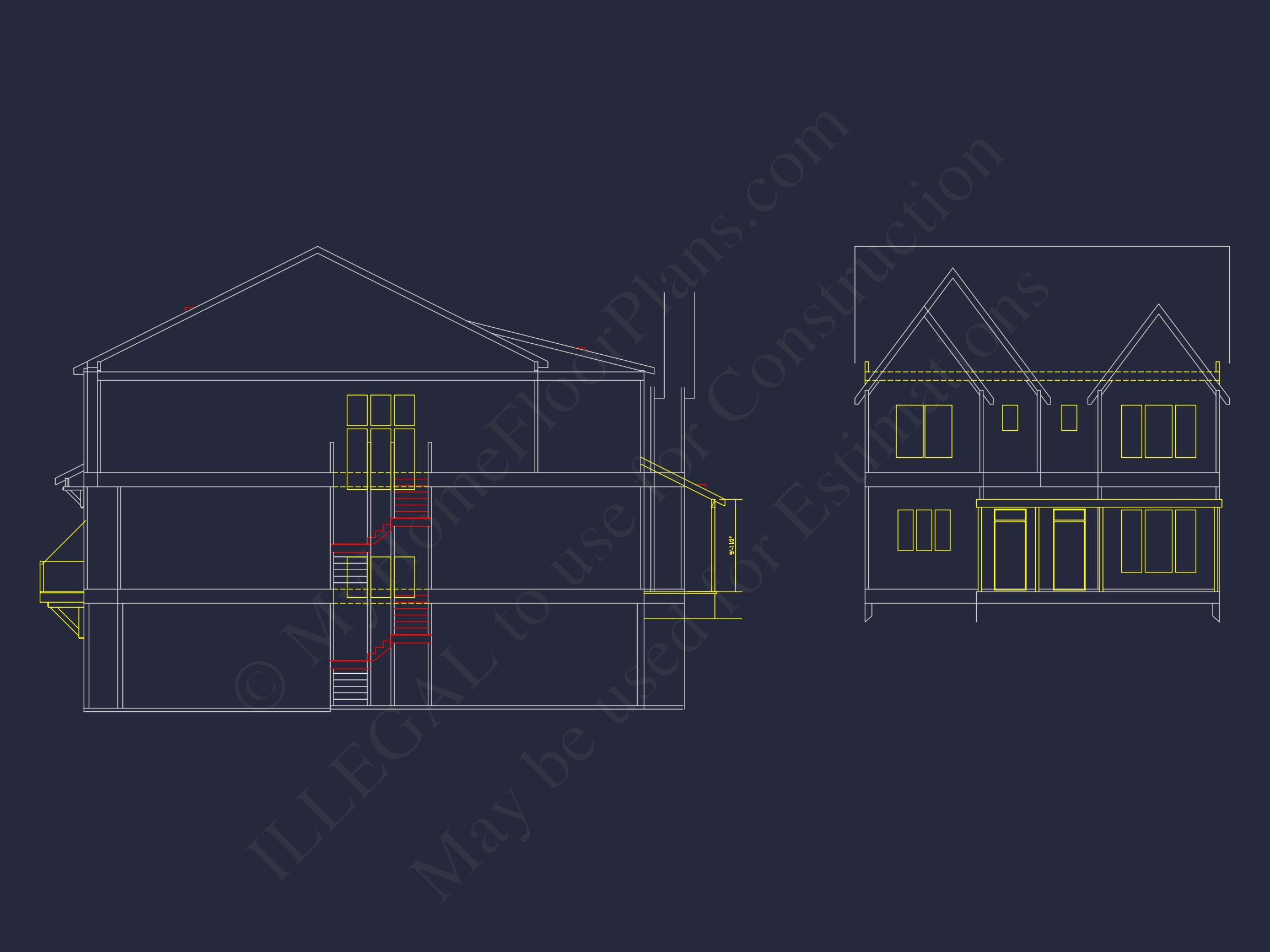 Stunning Duplex house Plan: Detailed Floor Plan and CAD Designs