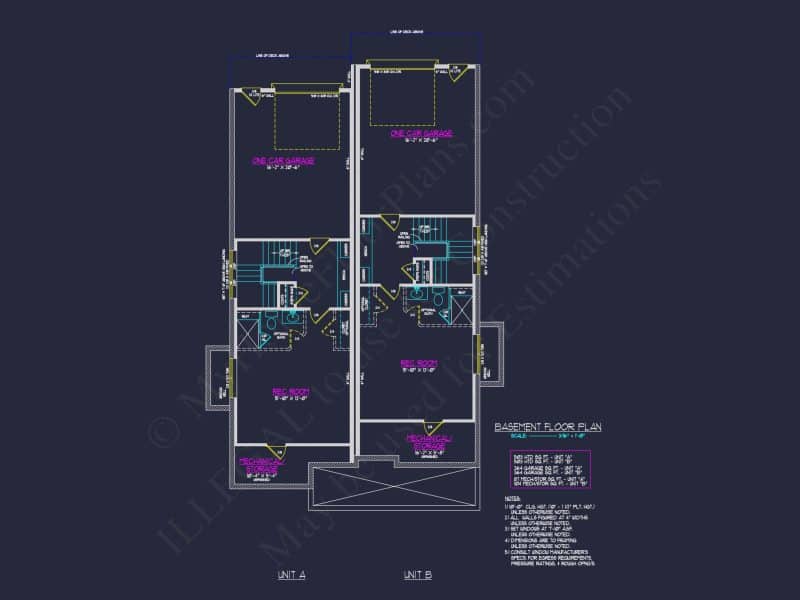 Stunning Duplex house Plan: Detailed Floor Plan and CAD Designs