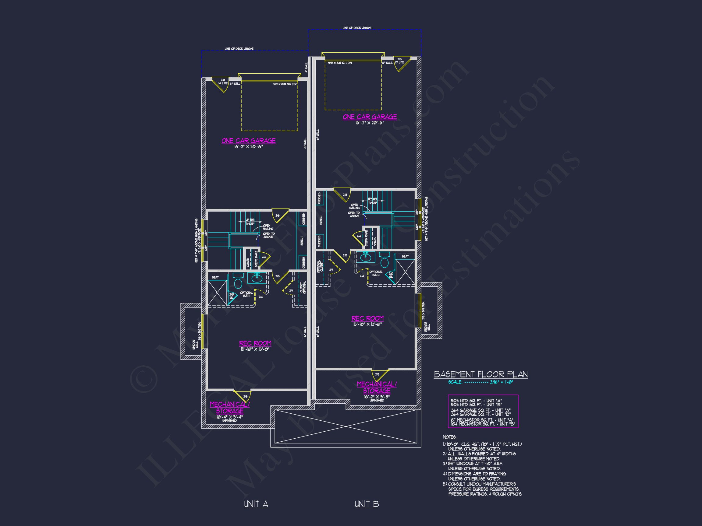 Stunning Duplex house Plan: Detailed Floor Plan and CAD Designs