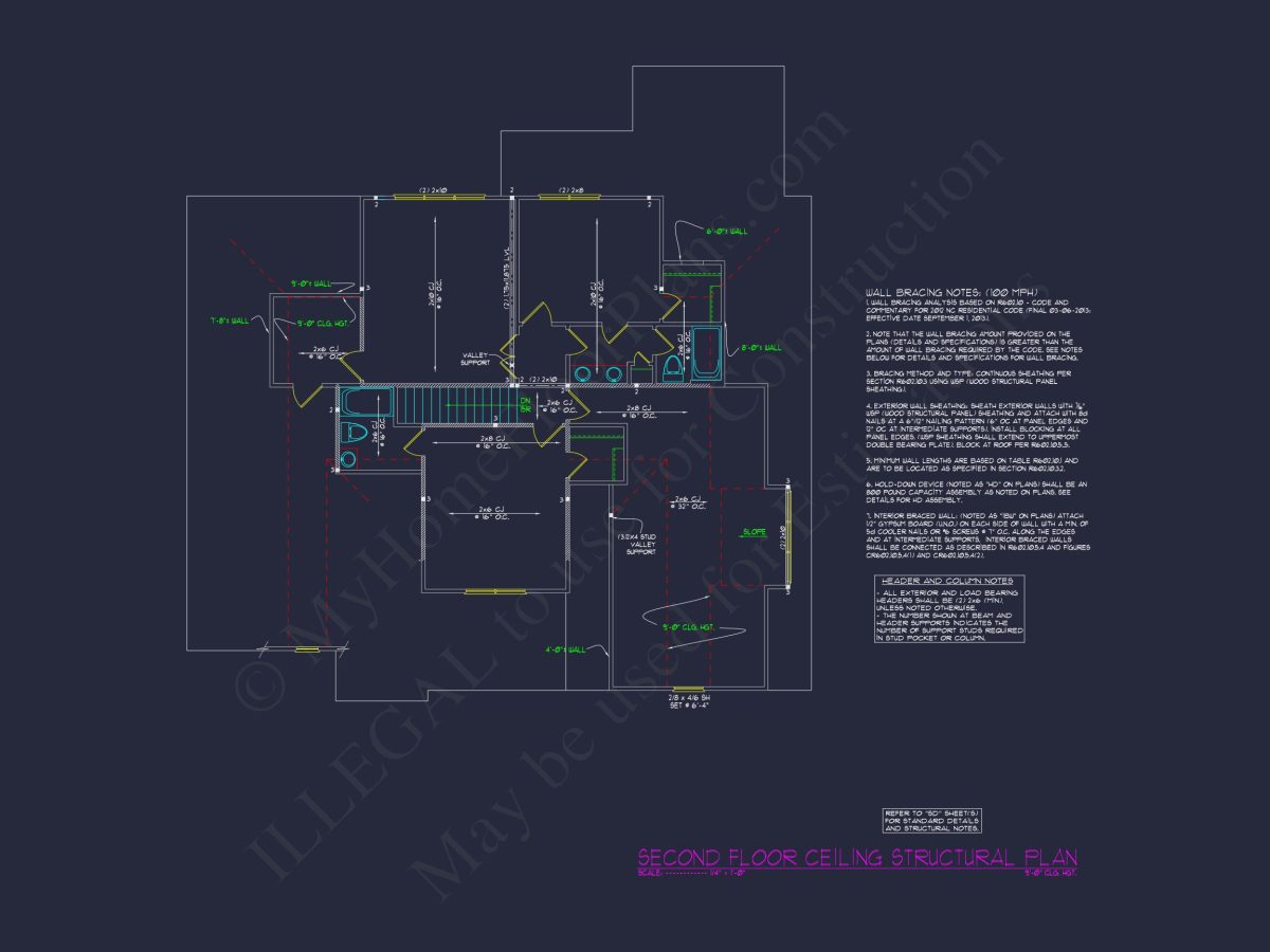 Stunning house Floor Plan: Architectural CAD & Designs