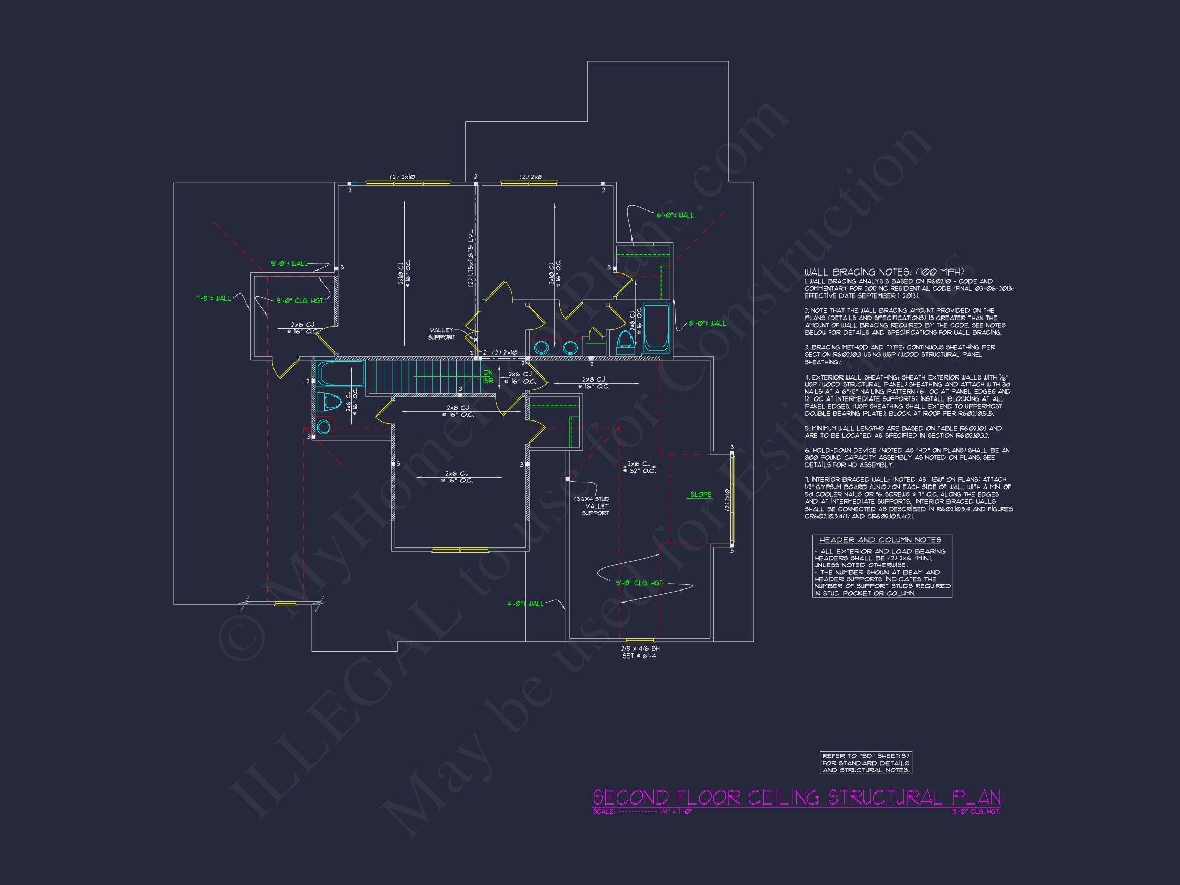 Stunning house Floor Plan: Architectural CAD & Designs