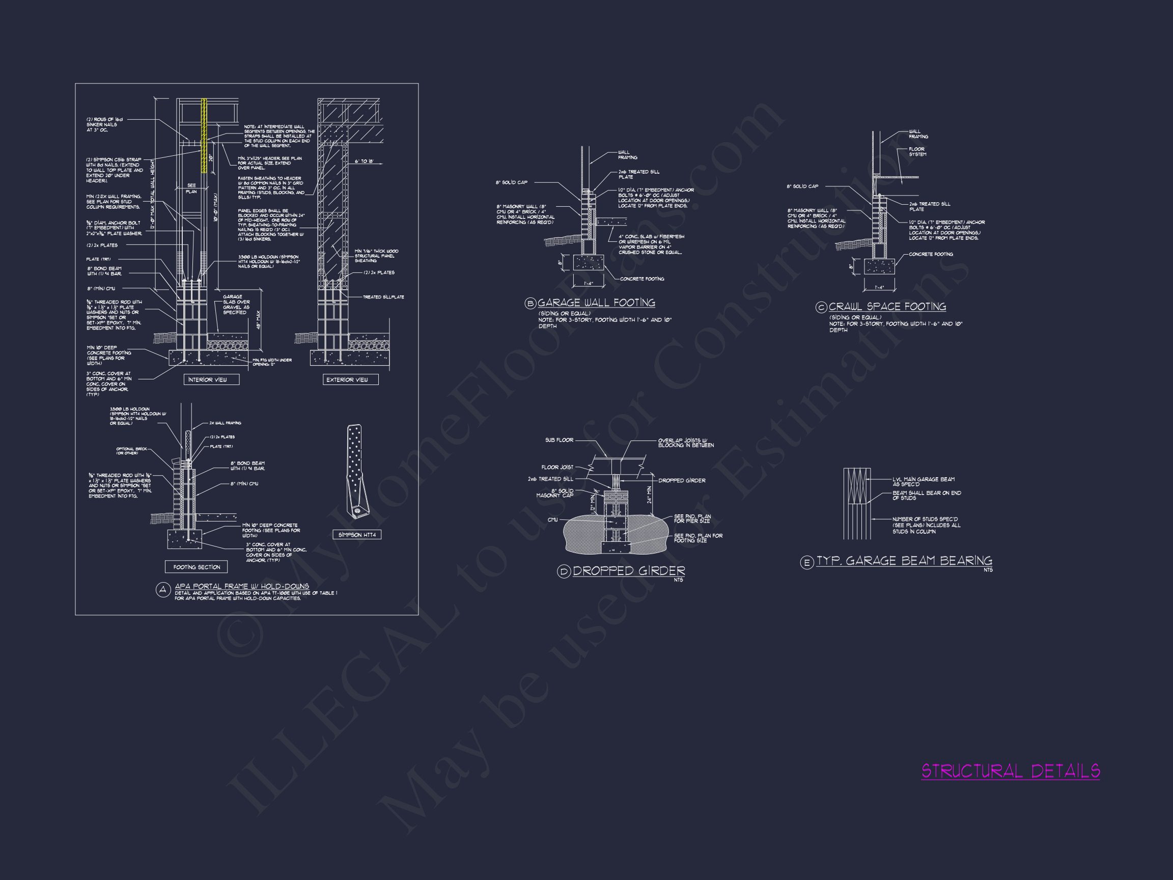 Stunning house Floor Plan: Architectural CAD & Designs