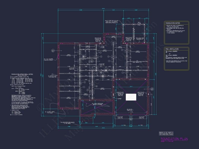Stunning house Floor Plan: Architectural CAD & Designs