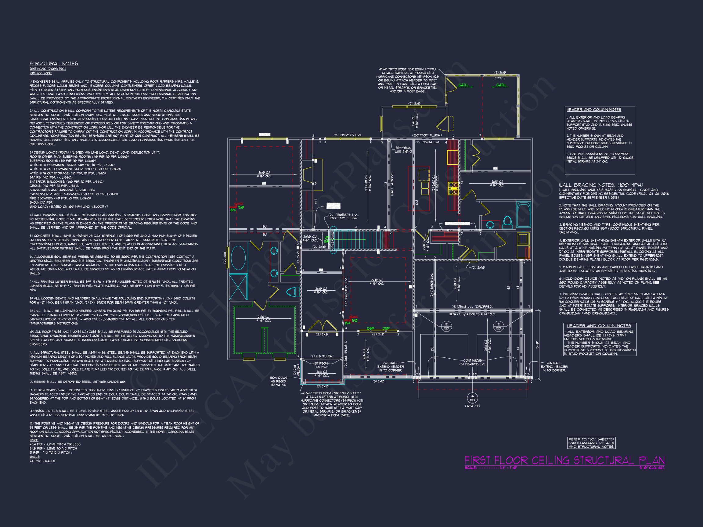 Stunning house Floor Plan: Architectural CAD & Designs