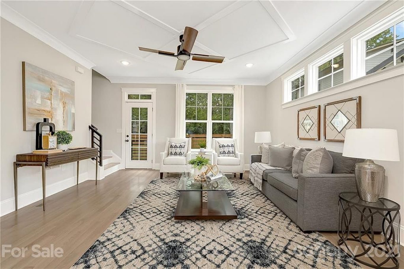 Stylish 4-Bedroom house Plan with CAD Designs and Open Layout