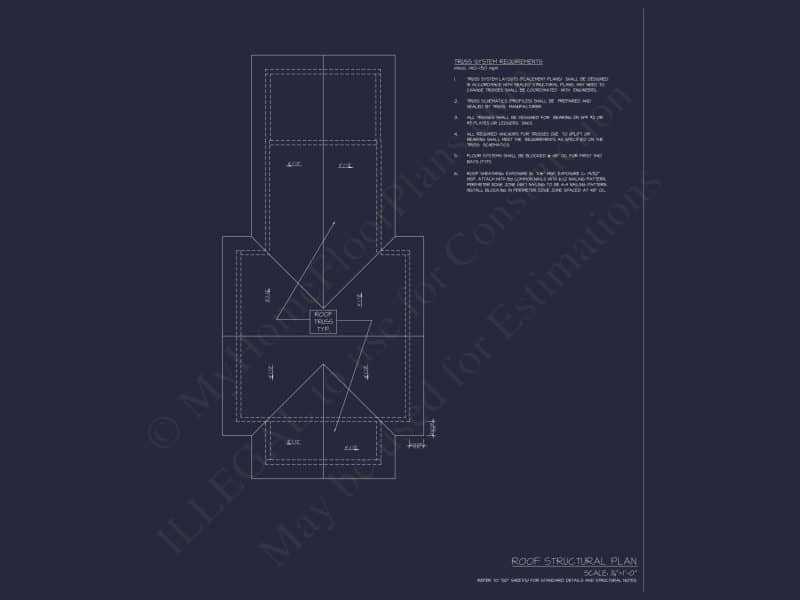 Stylish Beach house Floor Plan with CAD Designs and Blueprint