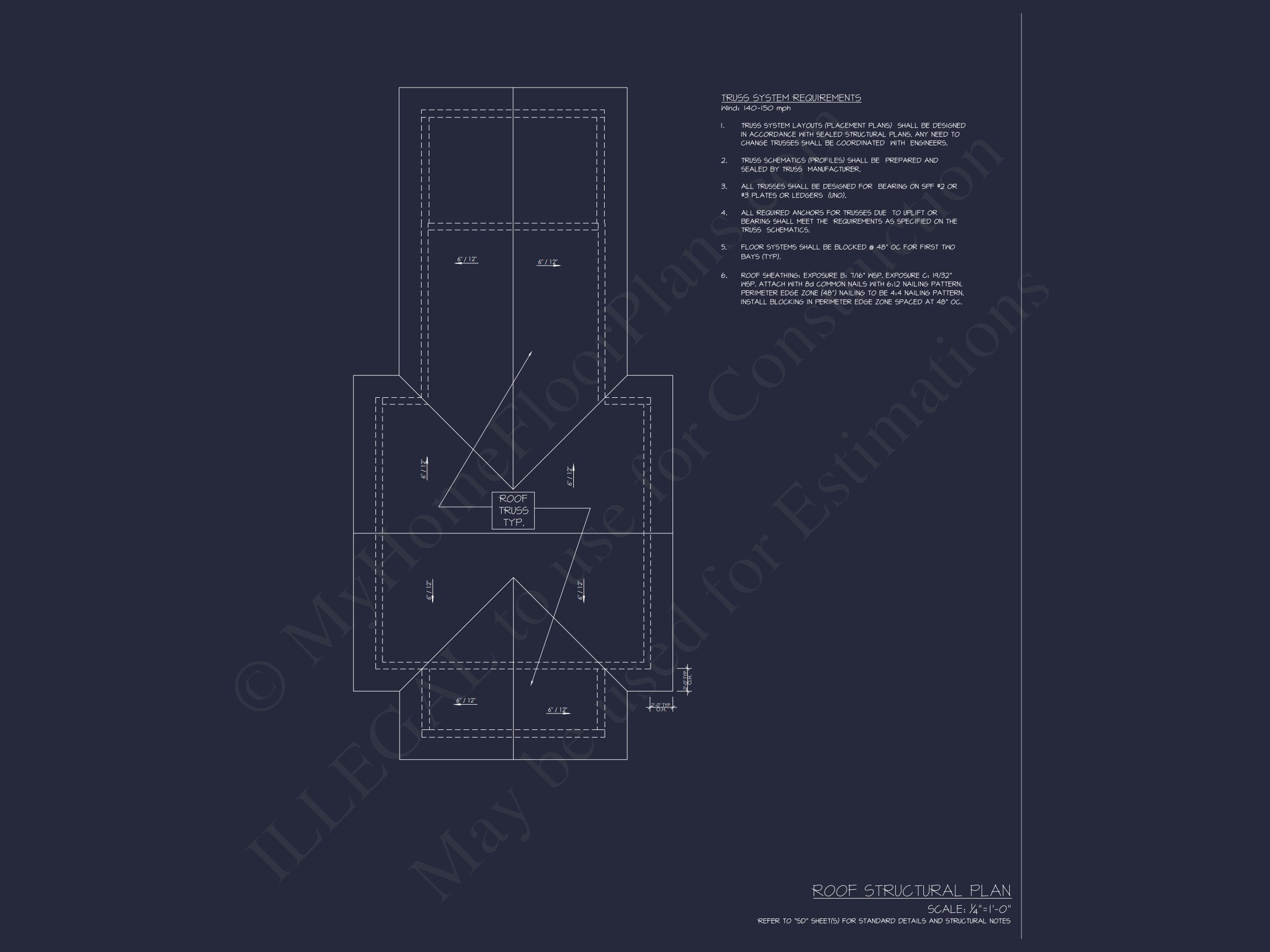 Stylish Beach house Floor Plan with CAD Designs and Blueprint