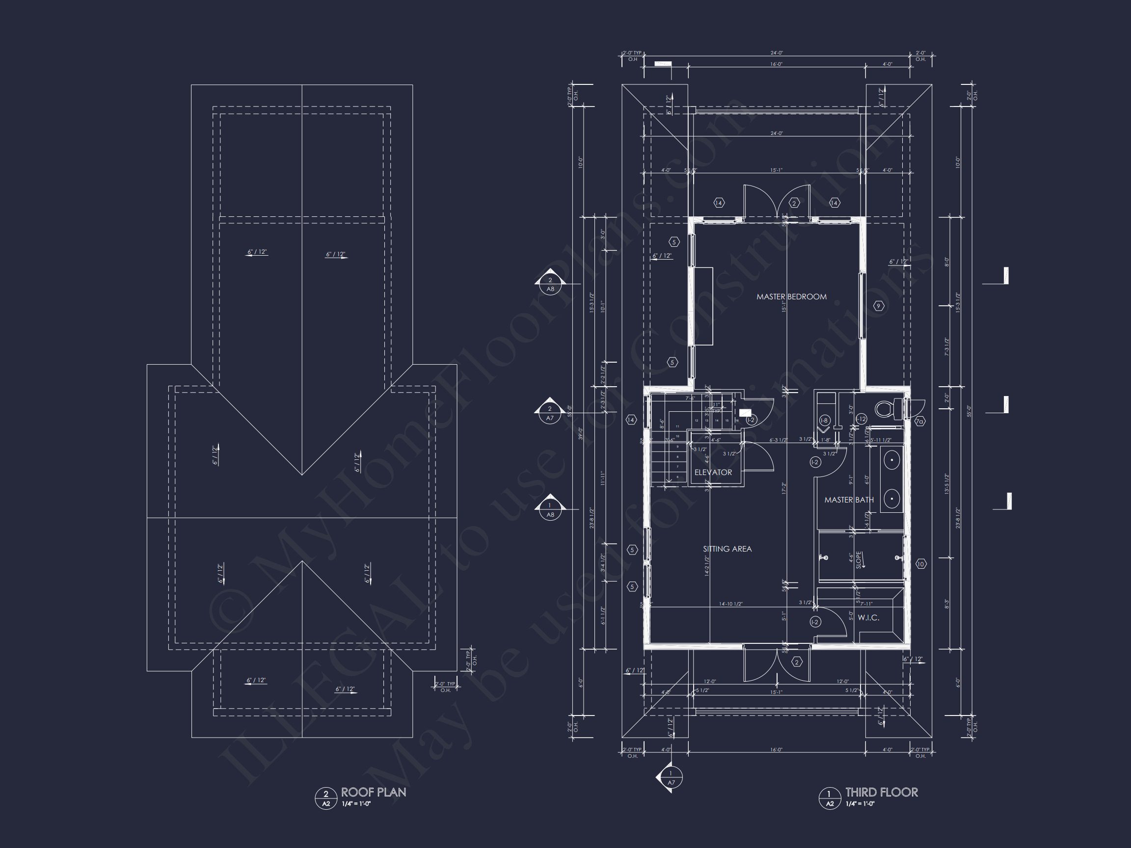 Stylish Beach house Floor Plan with CAD Designs and Blueprint