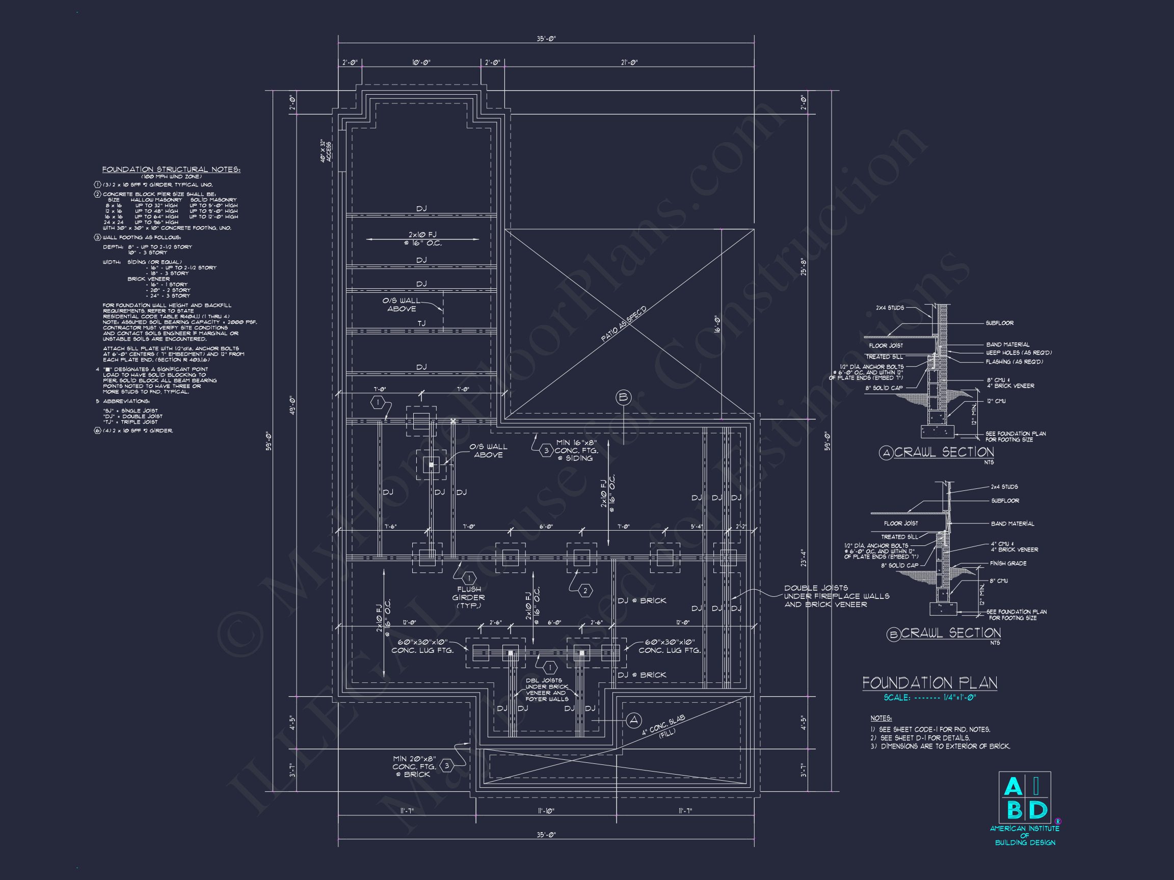 Stylish house Plan With 2 Floors,CAD Designs & Blueprints