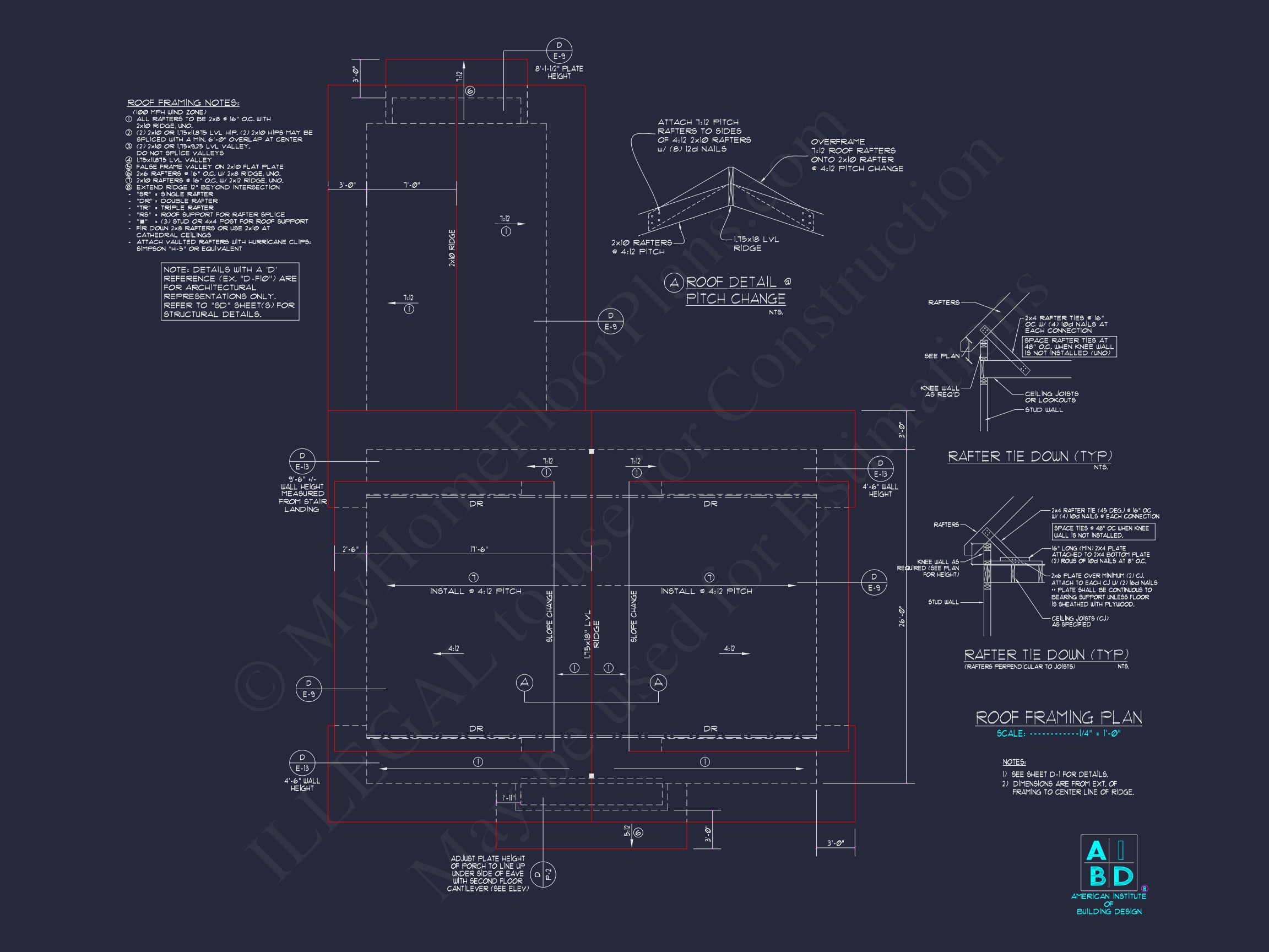 Stylish house Plan With 2 Floors,CAD Designs & Blueprints